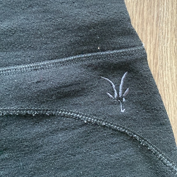 VGUC Ibex Izzi Merino Wool Pull On Pants with Crossover Waistband - Picture 7 of 14